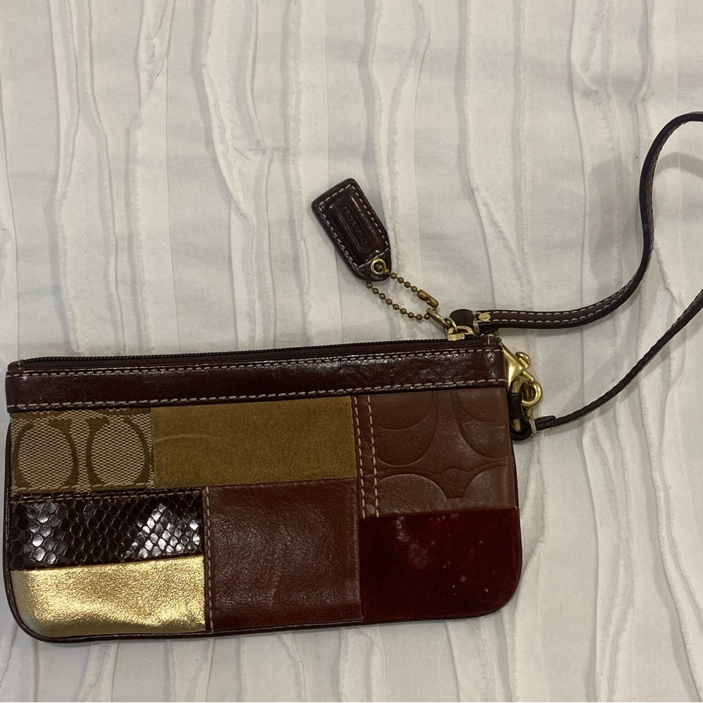 Coach small bag